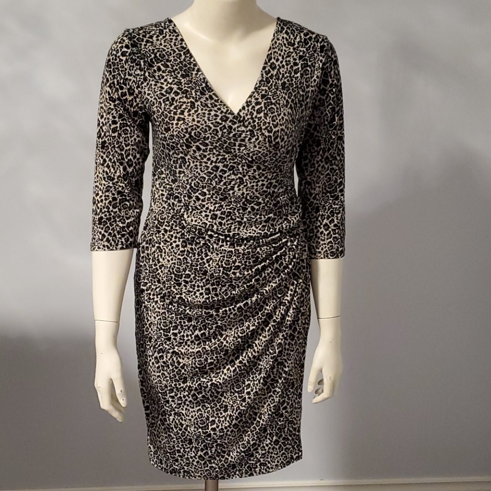 Wrap around dress